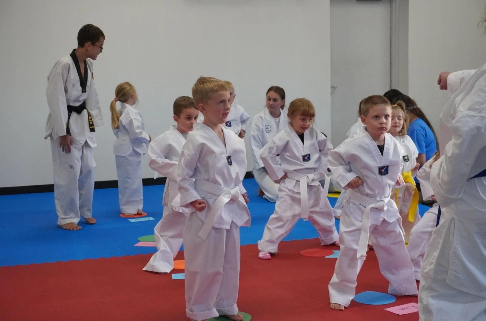 Junior martial arts class at Legacy Martial Arts