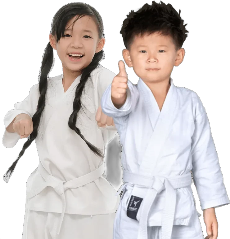 Little Legends Taekwondo student