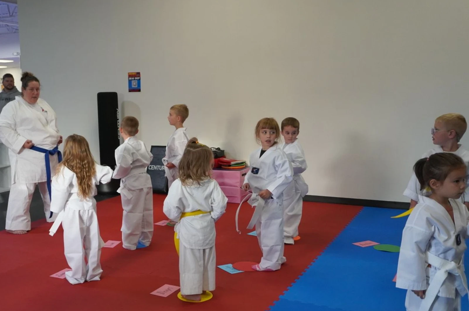 Kids martial arts class at Legacy Martial Arts