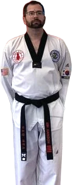 Taekwondo student